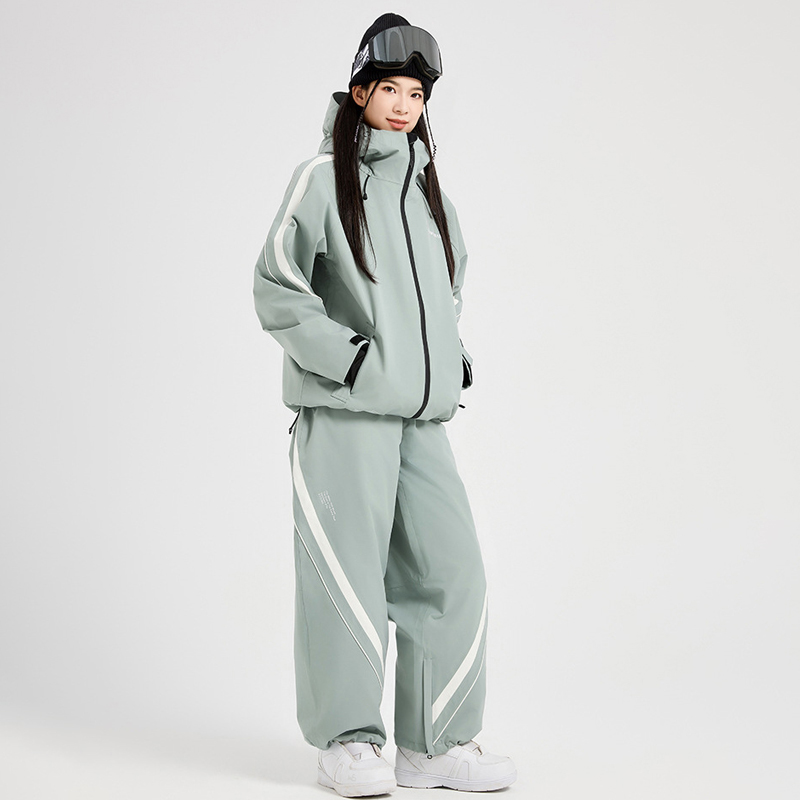 Winter Waterproof Hooded Jacke - Outdoor Sport Waterproof Pants recension och pris