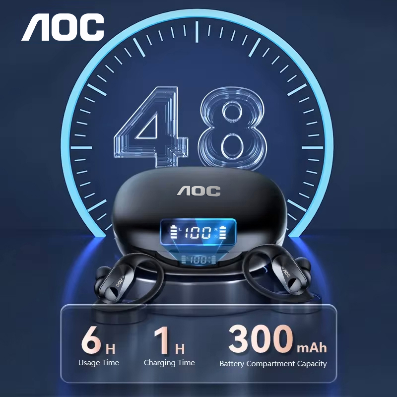 Choice AOC Sports Headset Wire - Outdoor Sport Games recension och pris