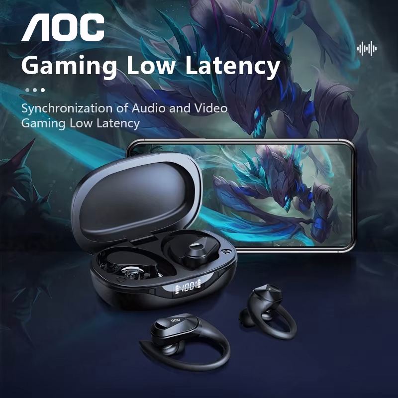 Choice AOC Sports Headset Wire - Outdoor Sport Games recension och pris