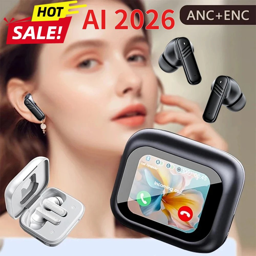 2026 NEW Professional ANC Earb - Outdoor Sport Games recension och pris