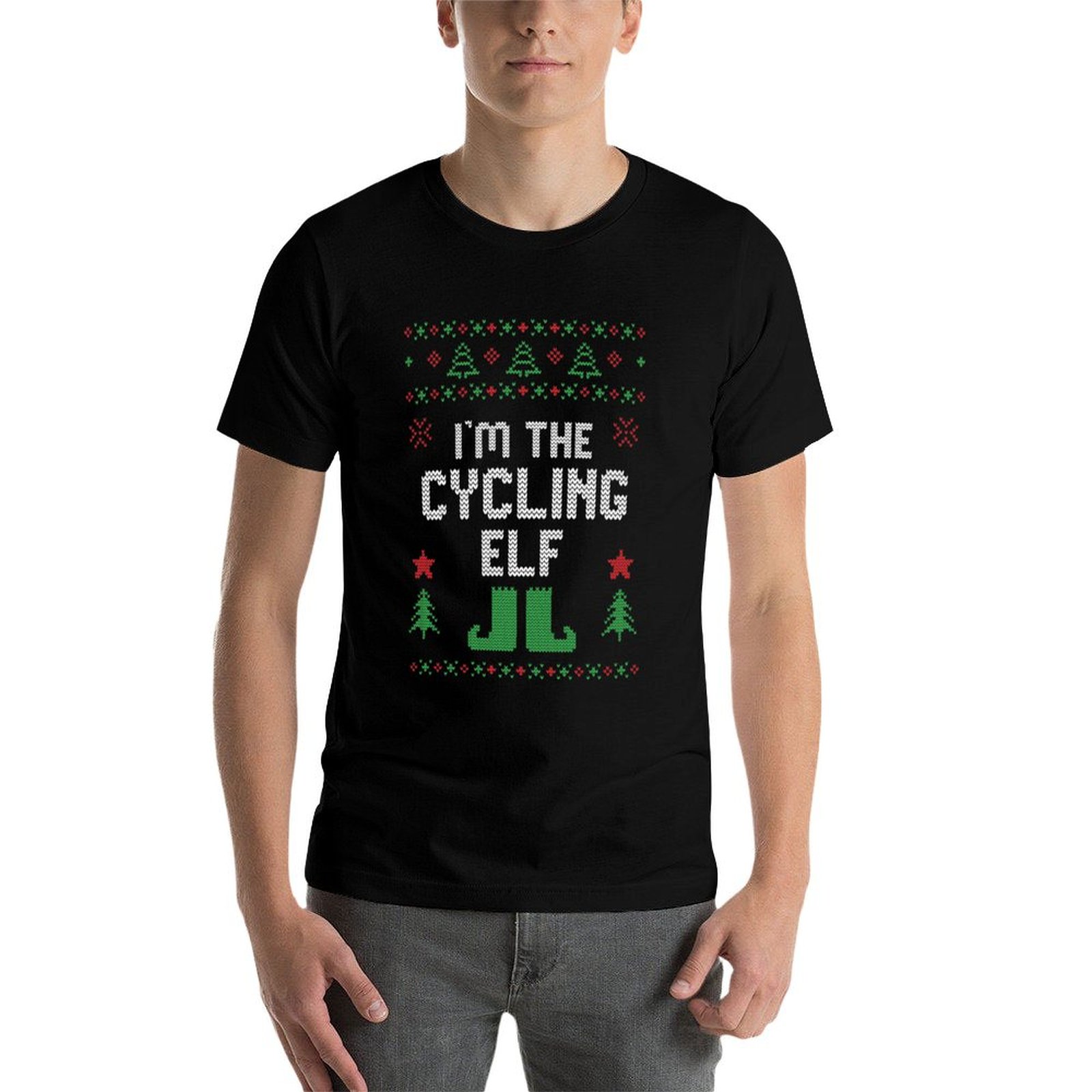 Cycling Elf Ugly Christmas Cos - Outdoor Sportsman Group recension och pris