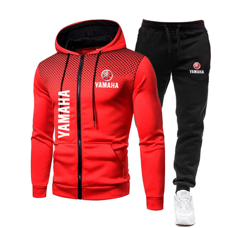 Yamaha Men's Sets Logo Print S - Outdoor Sport Logo recension och pris