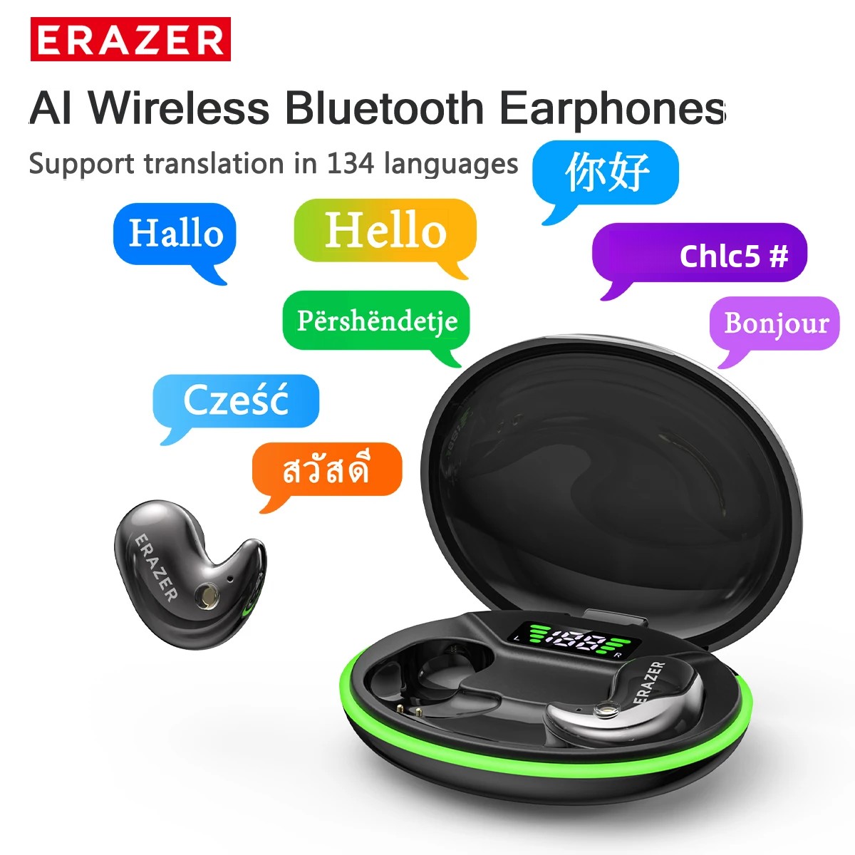 EARZER XF58 In-Ear Bluetooth H - Outdoor Sport Games recension och pris