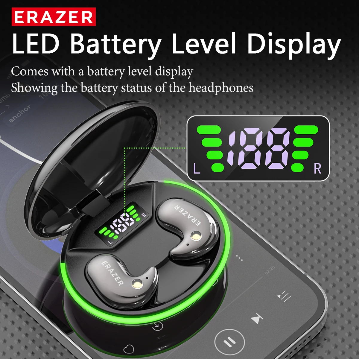 EARZER XF58 In-Ear Bluetooth H - Outdoor Sport Games recension och pris