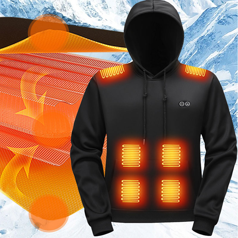 17 Zone Heating Hoodie Sweatsh - Outdoor Sport Coat recension och pris