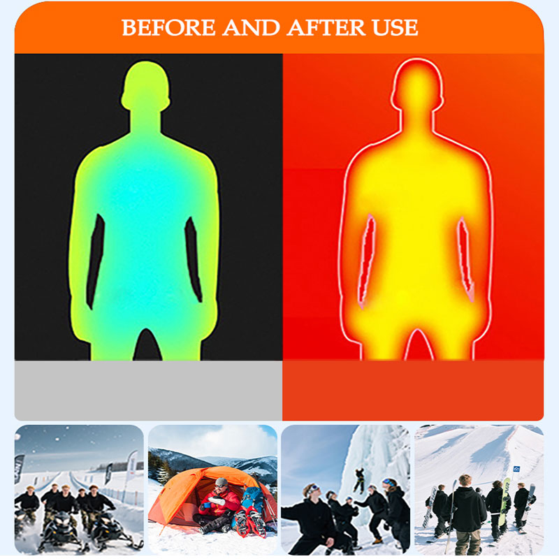 17 Zone Heating Hoodie Sweatsh - Outdoor Sport Coat recension och pris