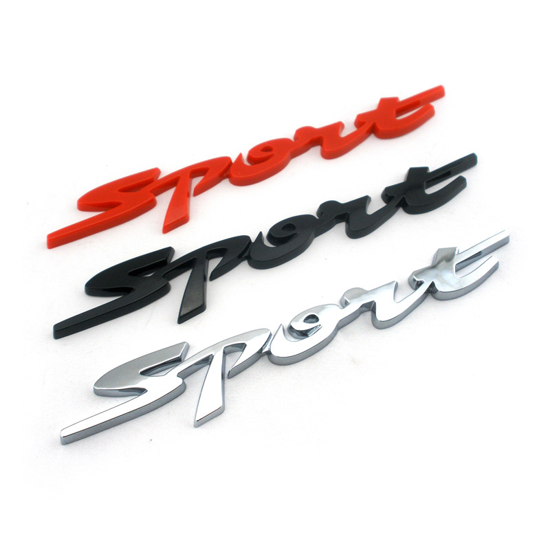 3D sport Premium Car Side Fend - Outdoor Sport Logo recension och pris