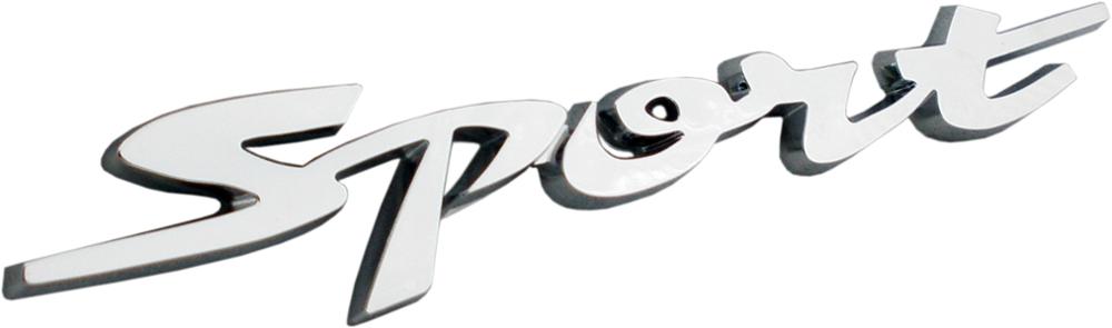 3D sport Premium Car Side Fend - Outdoor Sport Logo recension och pris