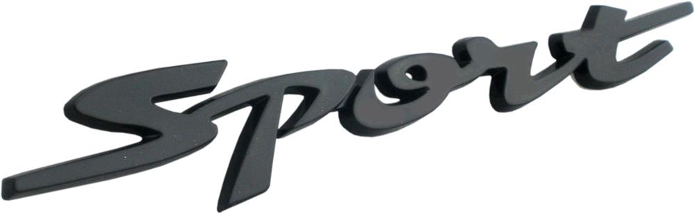 3D sport Premium Car Side Fend - Outdoor Sport Logo recension och pris