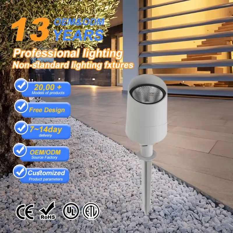 Most Popular 9W-40W COB Outdoo - Outdoor Spotlight recension och pris