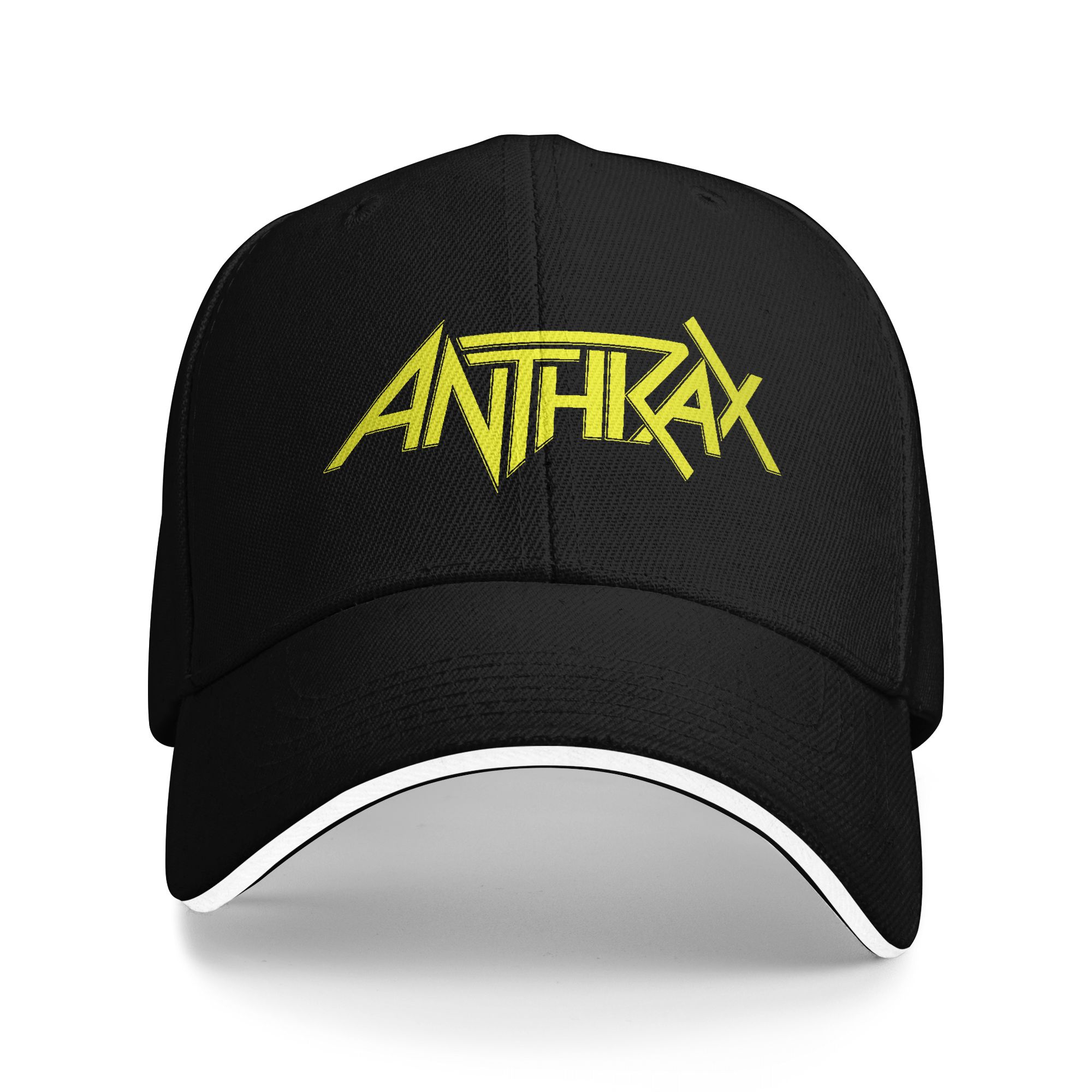 Anthrax Anthrax Yellow Logo Su - Outdoor Sport Logo recension och pris