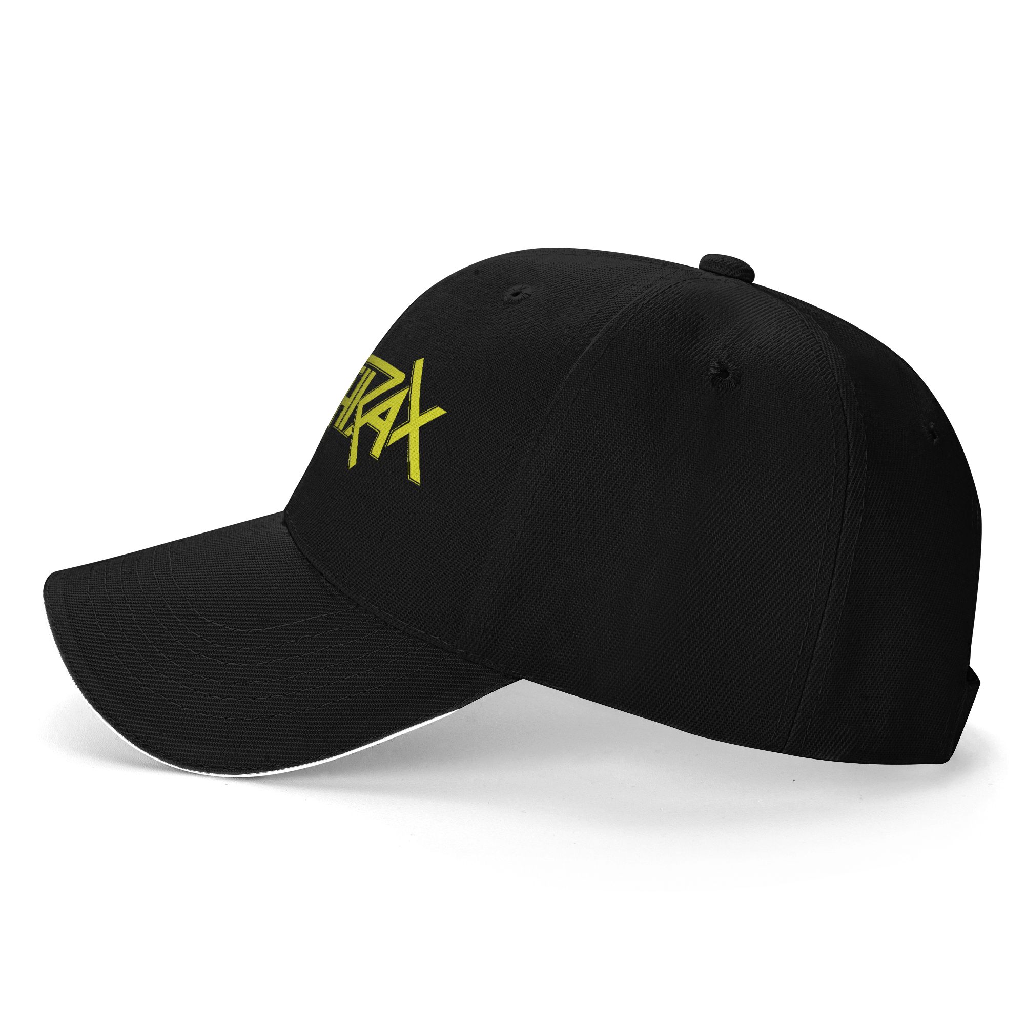 Anthrax Anthrax Yellow Logo Su - Outdoor Sport Logo recension och pris