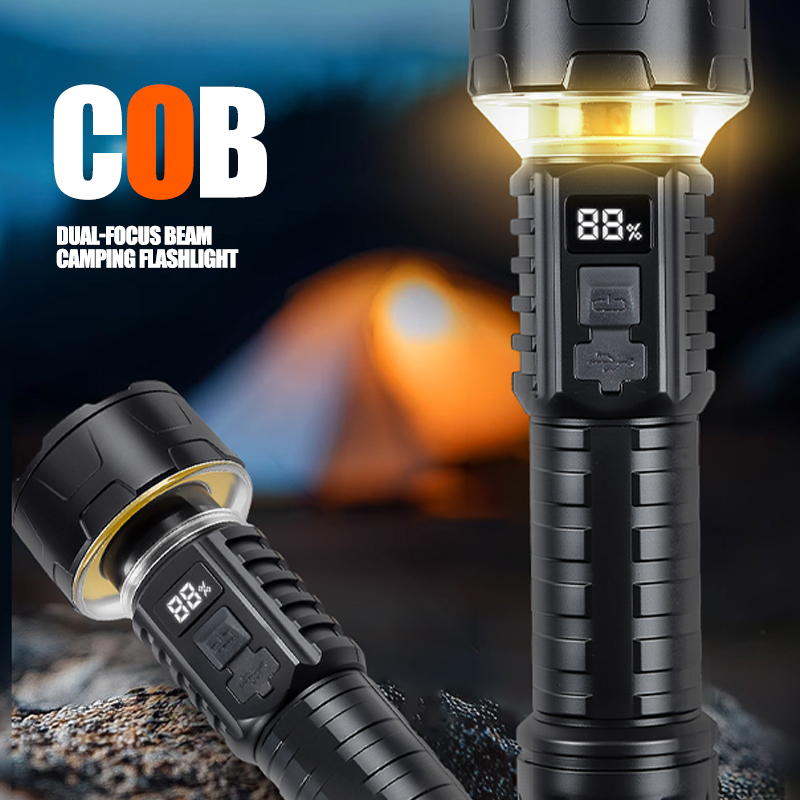 1/2PCS/A Set High Strong Power - Outdoor Spotlight recension och pris