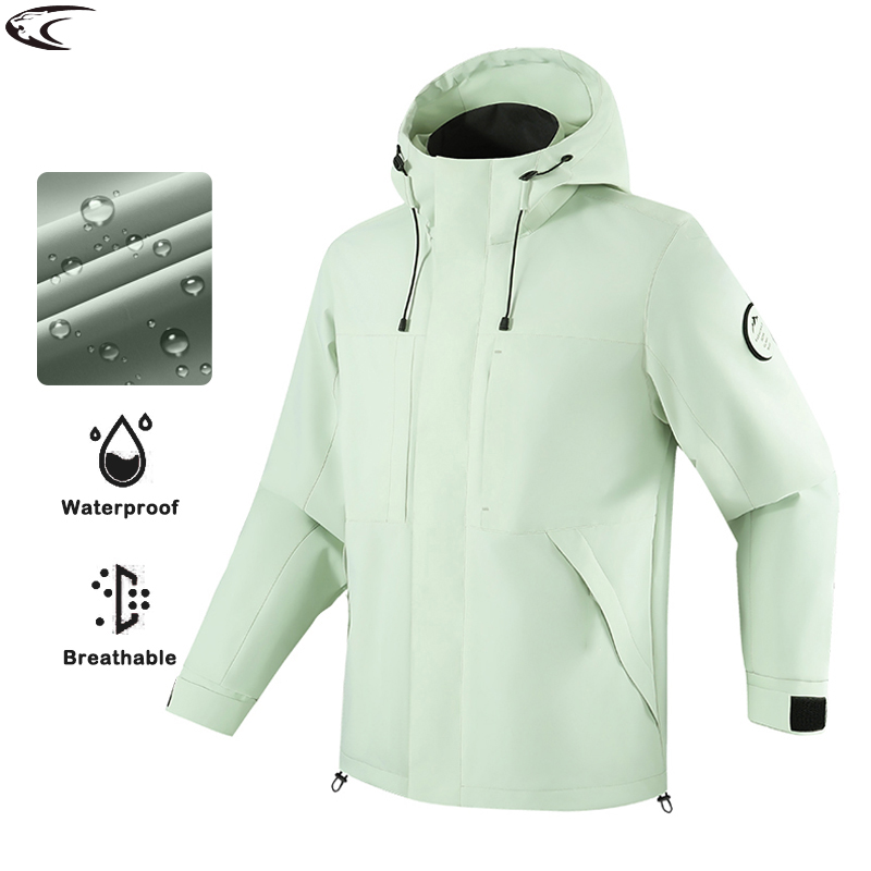 LNGXO Men's Women's Waterproof - Outdoor Sport Coat recension och pris