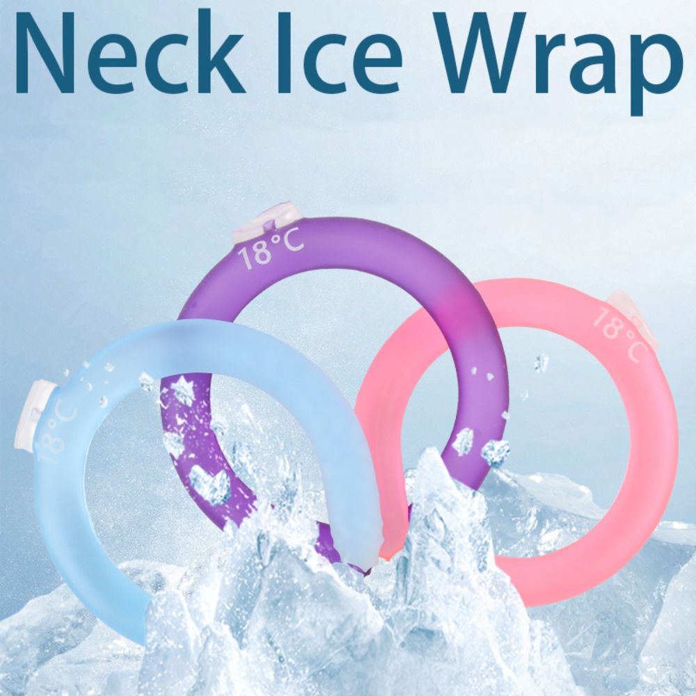 New Tube Neck Cooler Ice Pack  - Outdoor Sport Hose recension och pris