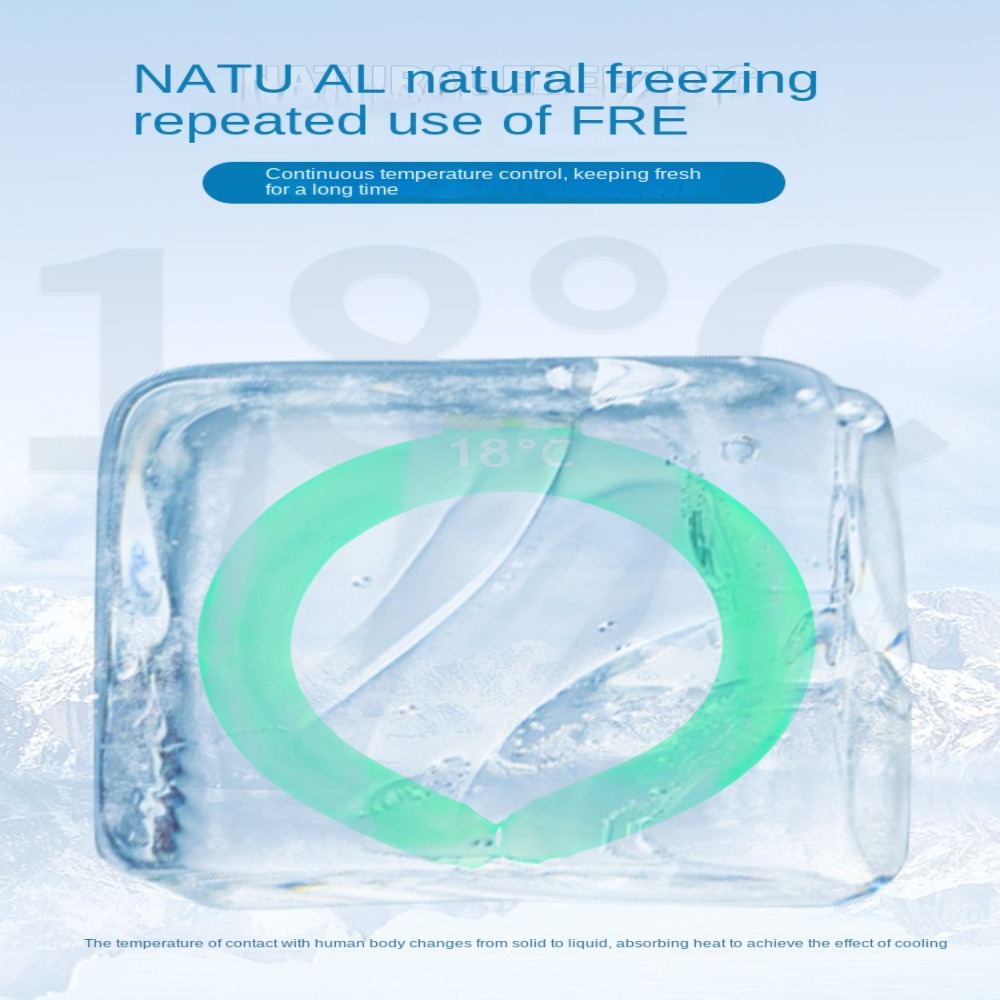 New Tube Neck Cooler Ice Pack  - Outdoor Sport Hose recension och pris