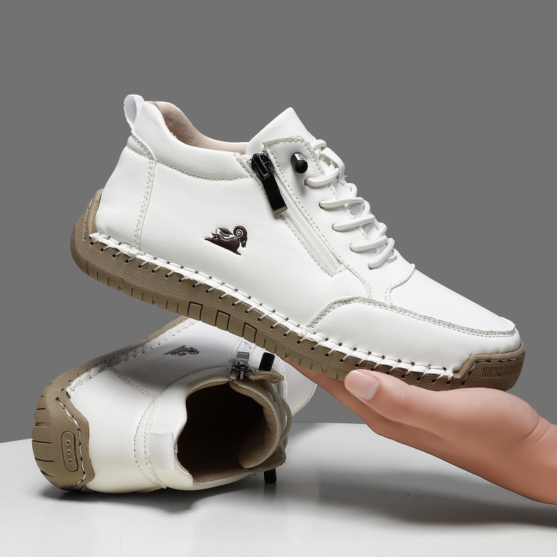 Women's Sneakers Handmade Leat - Outdoor Sports Shoes recension och pris