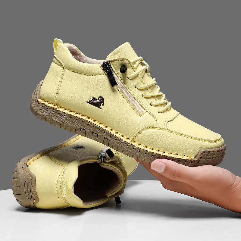 Women's Sneakers Handmade Leat - Outdoor Sports Shoes recension och pris