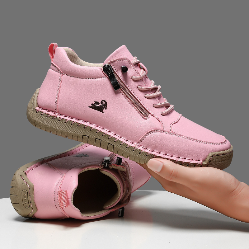 Women's Sneakers Handmade Leat - Outdoor Sports Shoes recension och pris