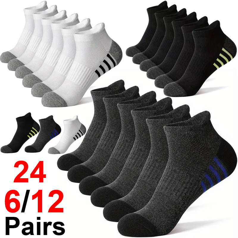 12Pairs High Quality Men's Spo - Outdoor Sport Hose recension och pris