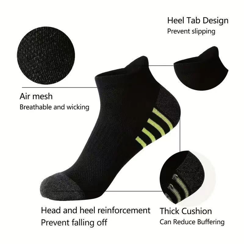 12Pairs High Quality Men's Spo - Outdoor Sport Hose recension och pris