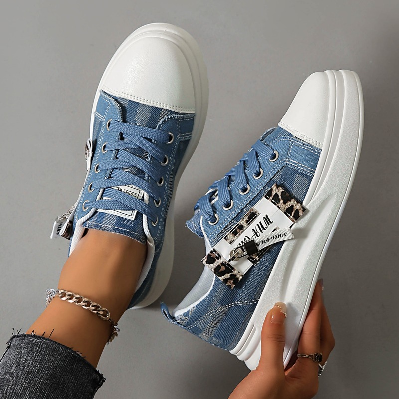 Women's Spring Thick-Soled Cas - Outdoor Sports Shoes recension och pris